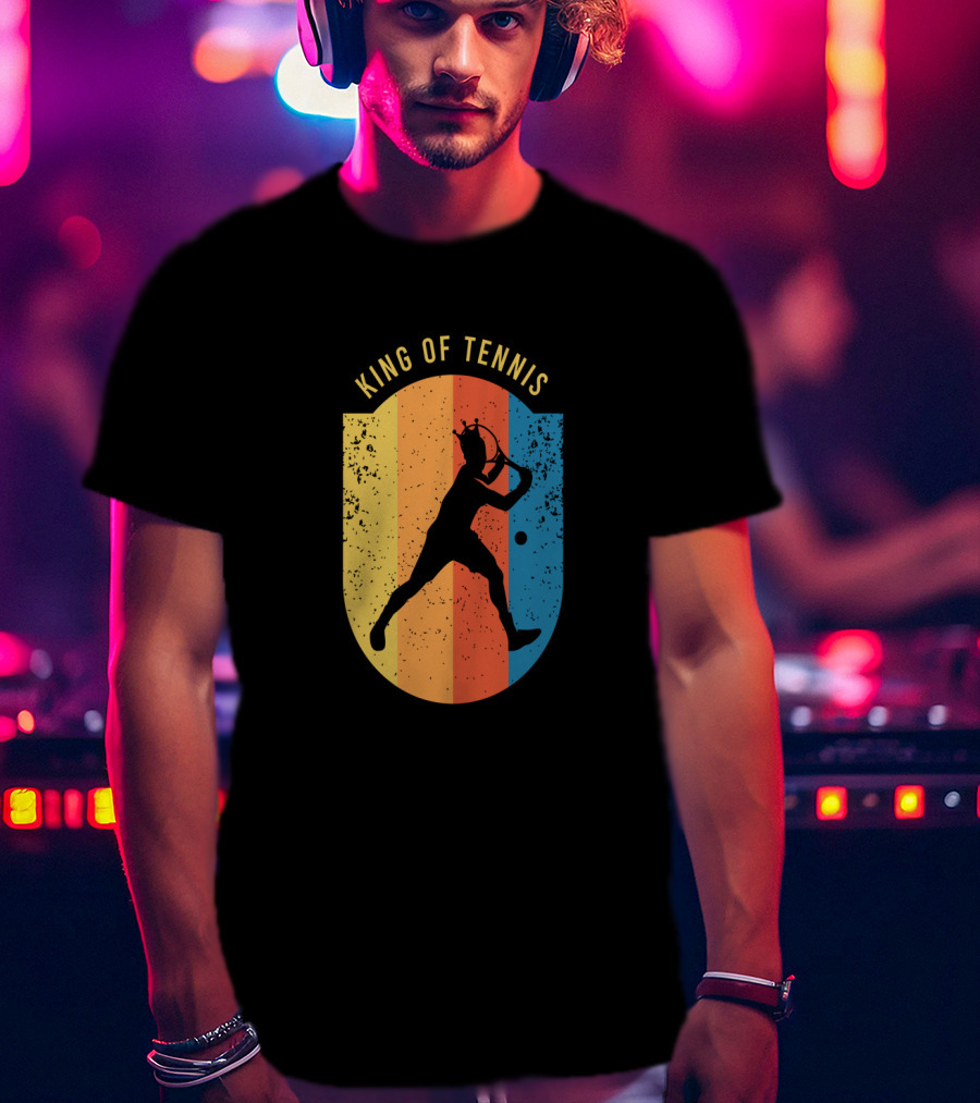 KING OF TENNIS Vintage T-Shirt