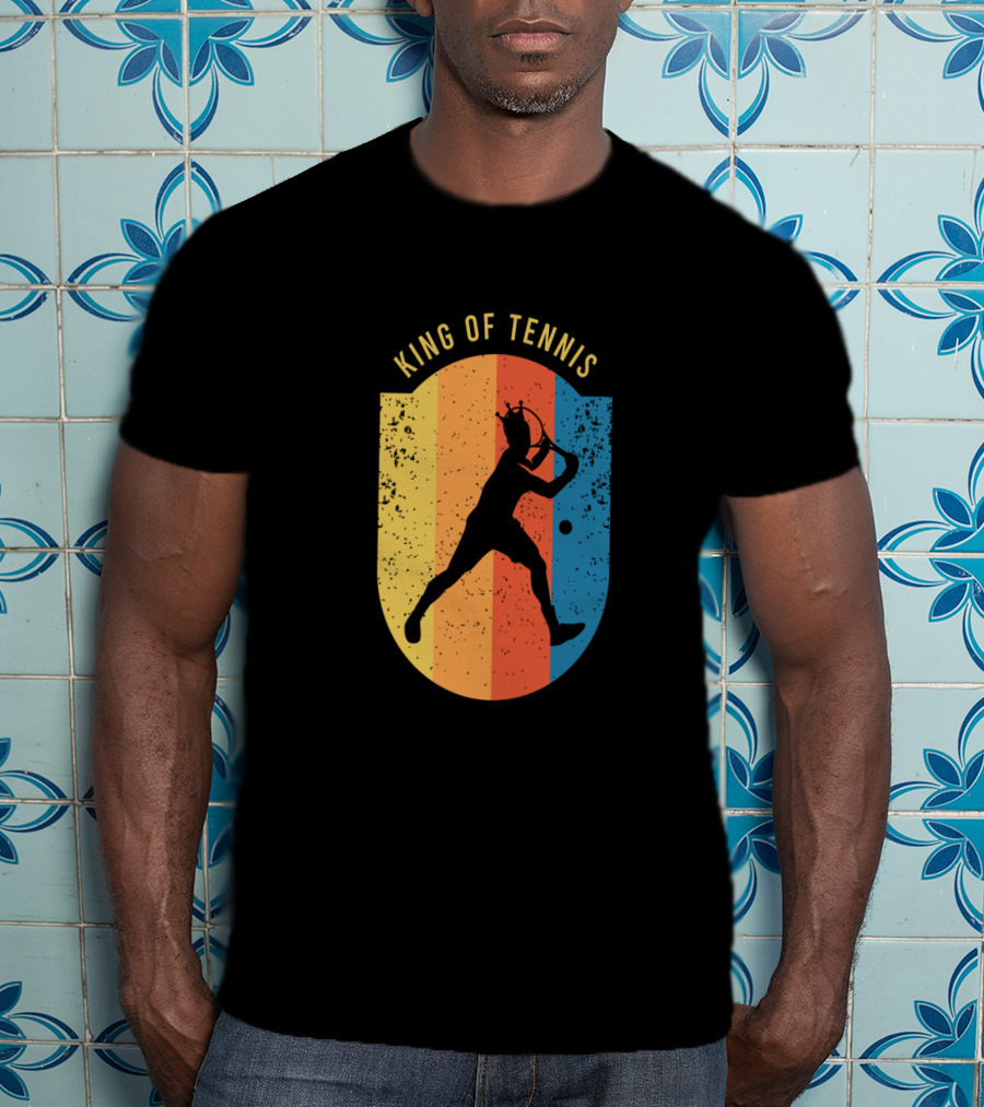 KING OF TENNIS Vintage T-Shirt