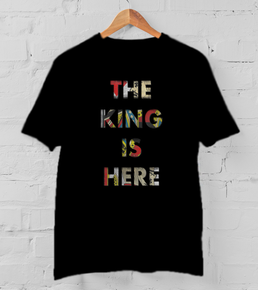 The King Is Here Playing Cards Poker Diamond T-Shirt