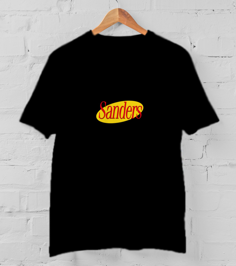 Sanders Seinfeld Style Logo Bernie Sanders T-Shirt
