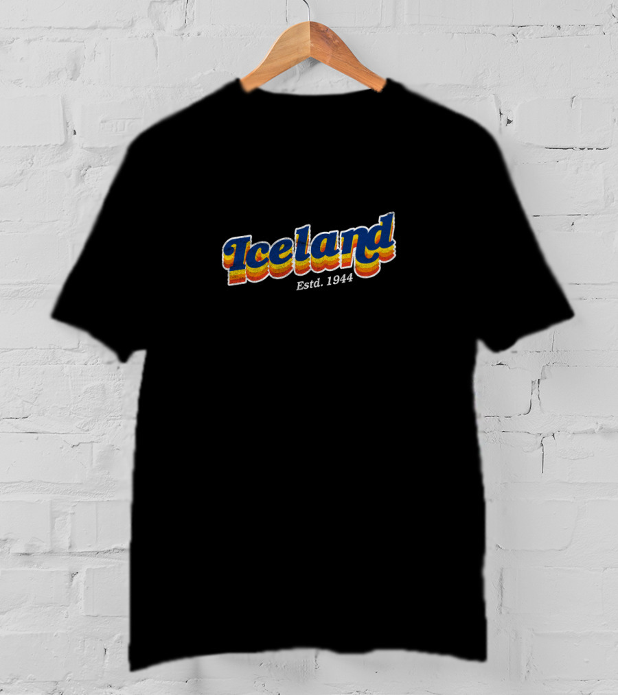 Iceland Est. 1944 T-Shirt