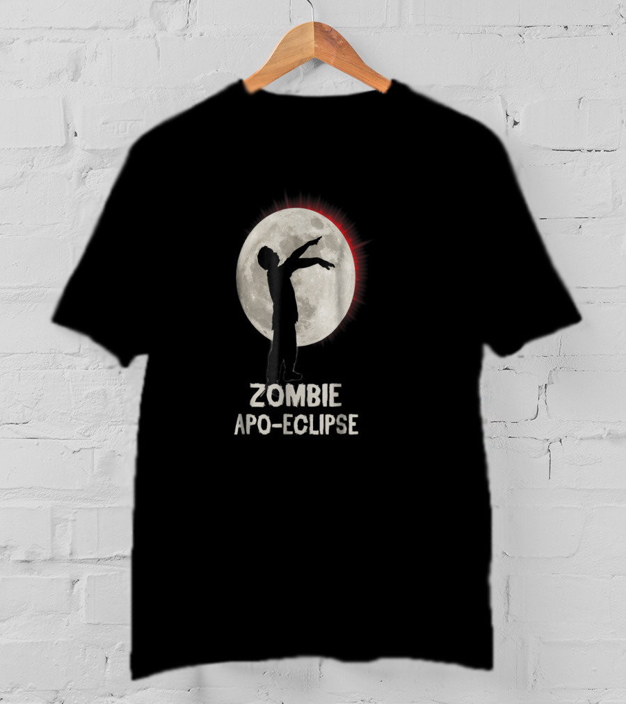 Zombie Apo-Eclipse Walking Dead T-Shirt