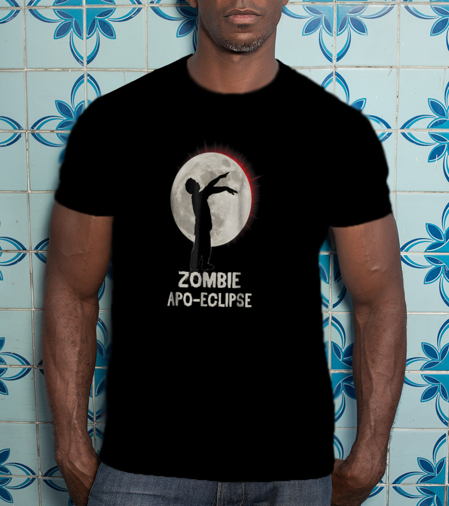 Zombie Apo-Eclipse Walking Dead T-Shirt
