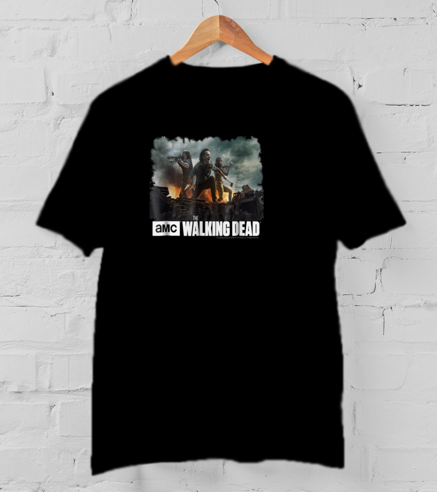 AMC The Walking Dead All Out War T-Shirt