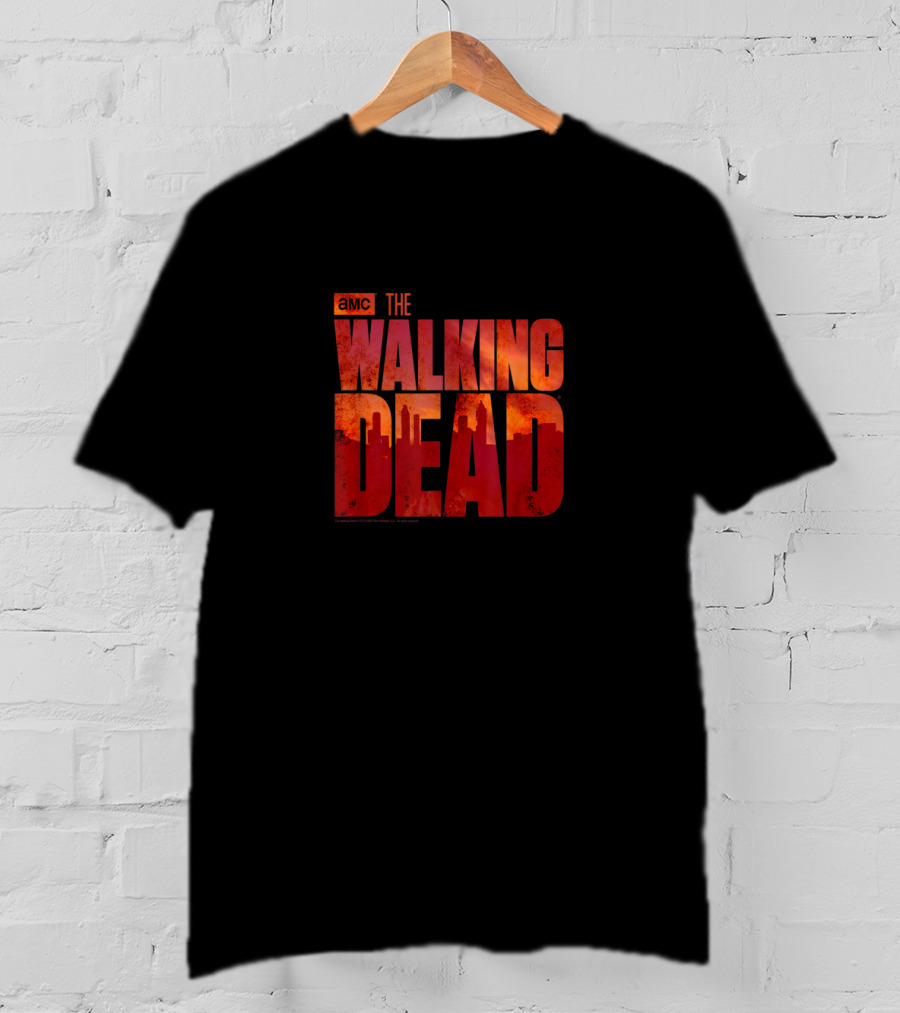 AMC The Walking Dead Blood Stained T-Shirt