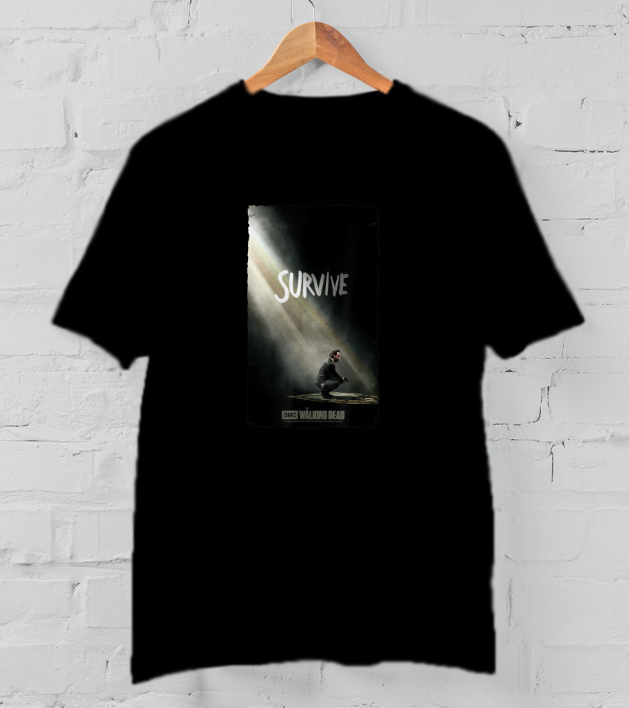 Survive The Walking Dead AMC Series T-Shirt