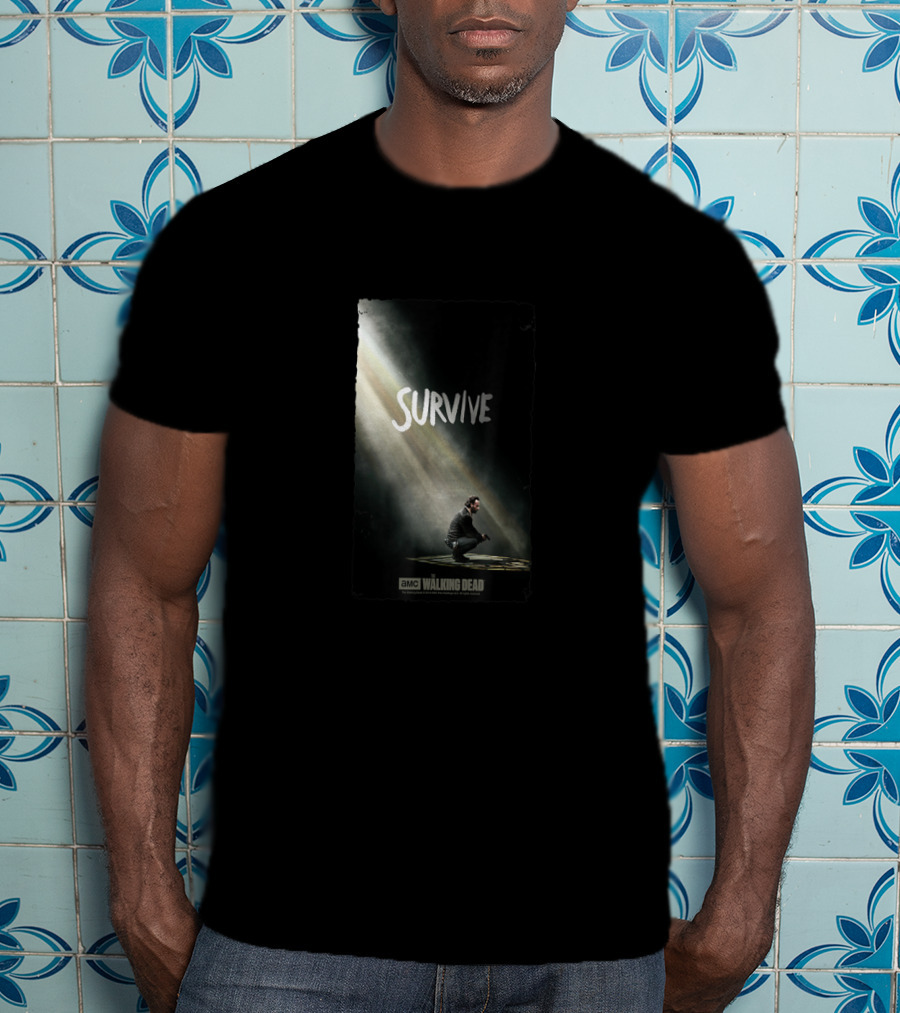Survive The Walking Dead AMC Series T-Shirt