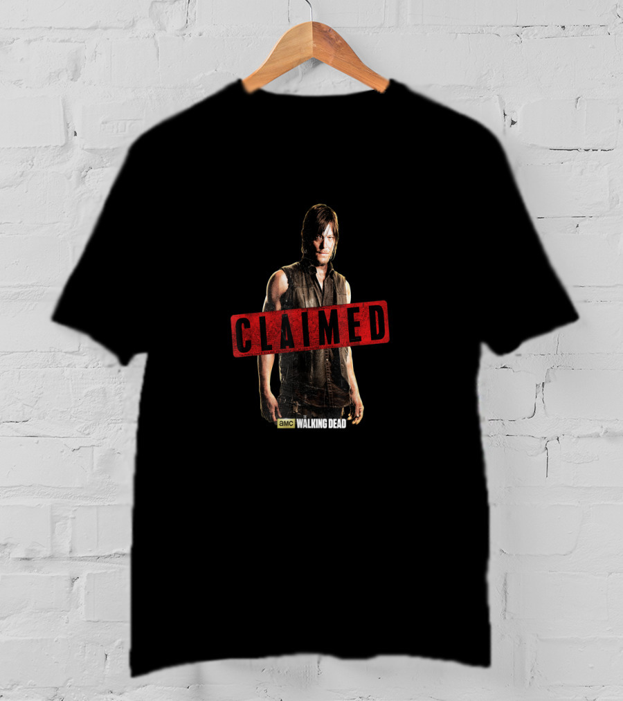 AMC Walking Dead Daryl Dixon Claimed T-Shirt