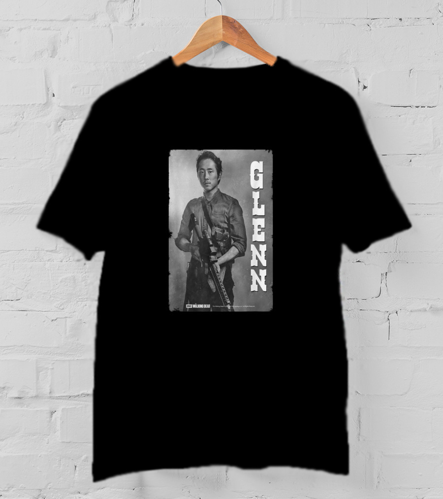 GLENN Walking Dead Comic Series Character T-Shirt