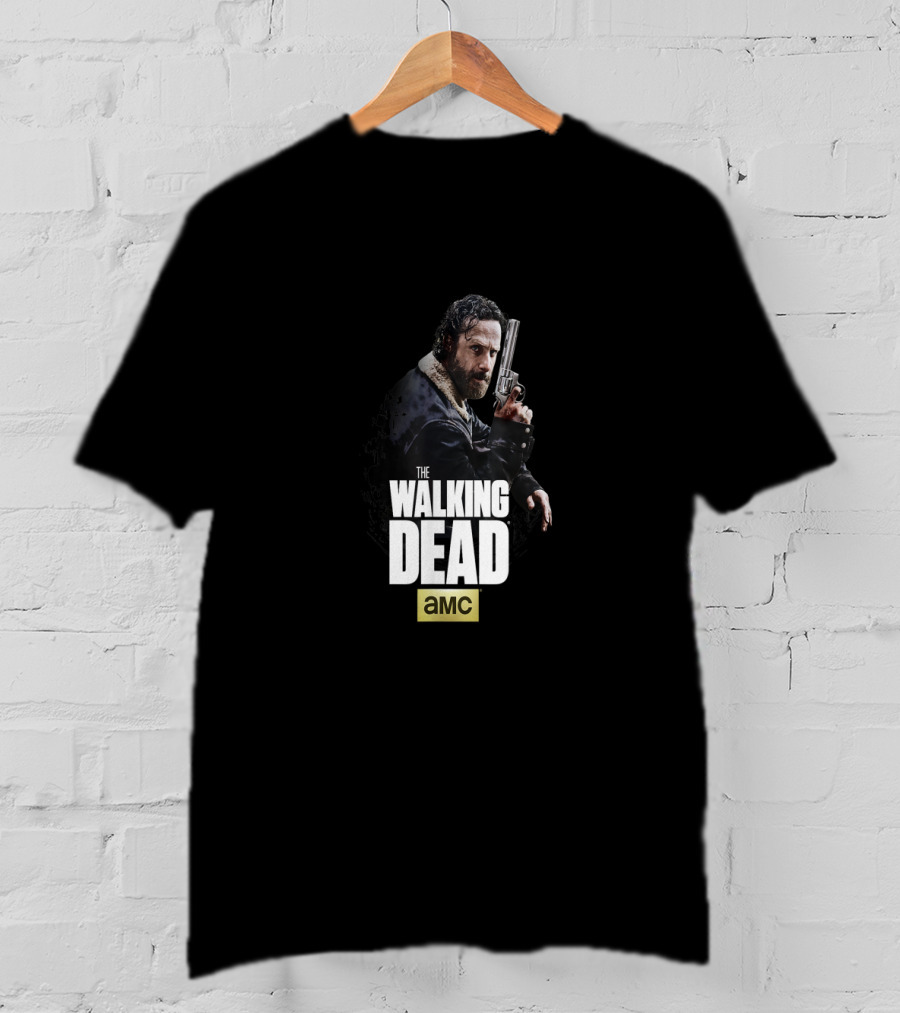 The Walking Dead AMC Hunt Or Be Hunted T-Shirt
