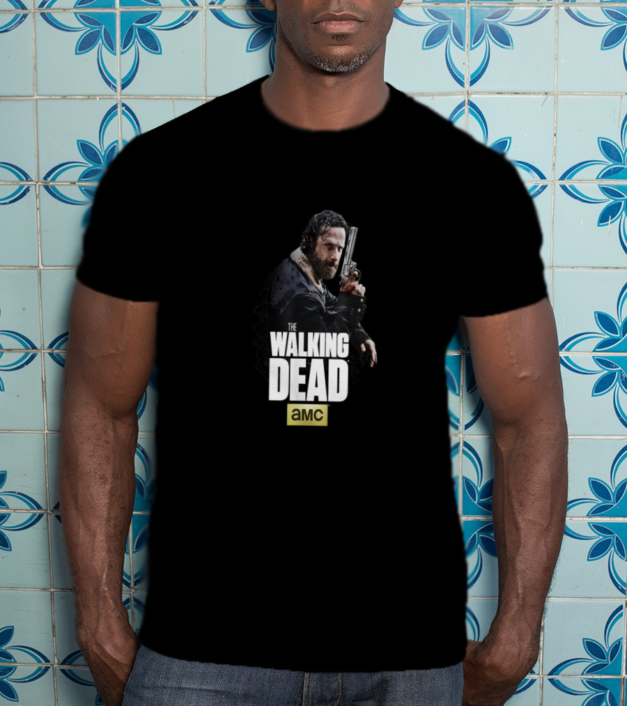 The Walking Dead AMC Hunt Or Be Hunted T-Shirt