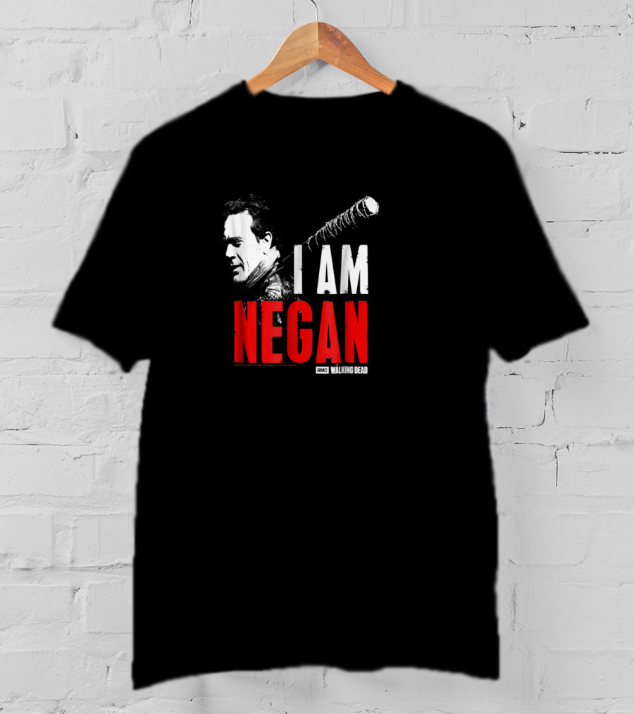 AMC Walking Dead I Am Negan T-Shirt