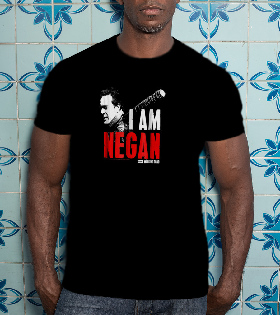 AMC Walking Dead I Am Negan T-Shirt