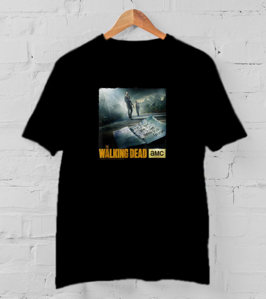 The Walking Dead AMC New World Needs Rick Grimes T-Shirt