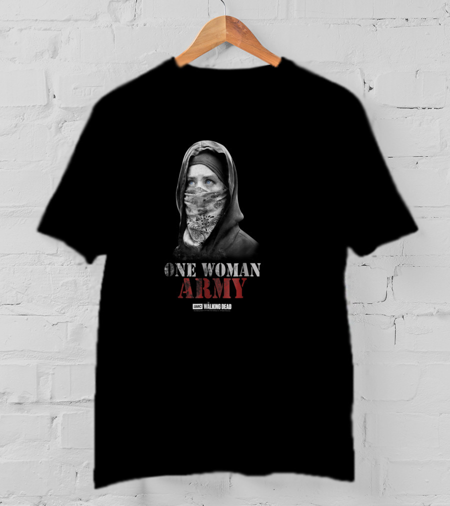 The Walking Dead One Woman Army AMC T-Shirt