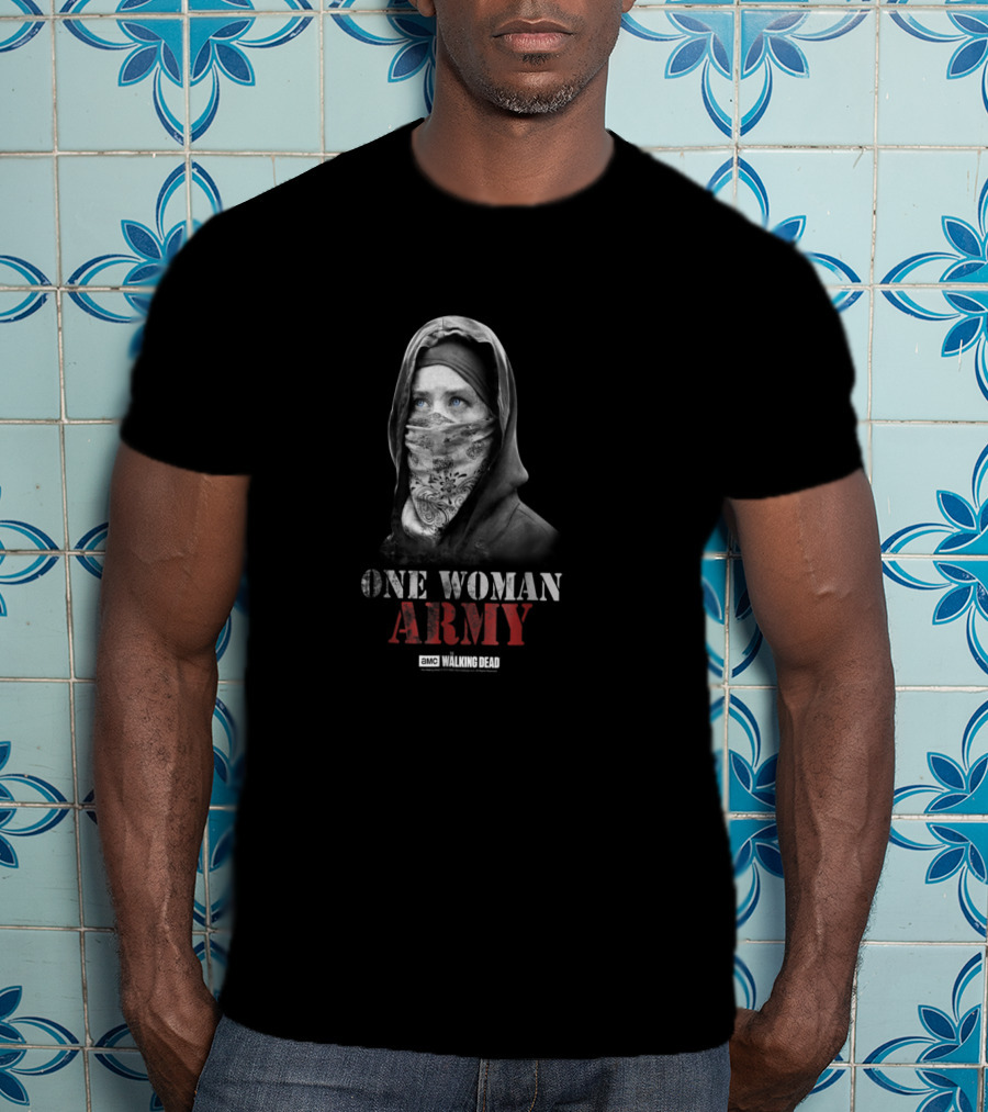The Walking Dead One Woman Army AMC T-Shirt