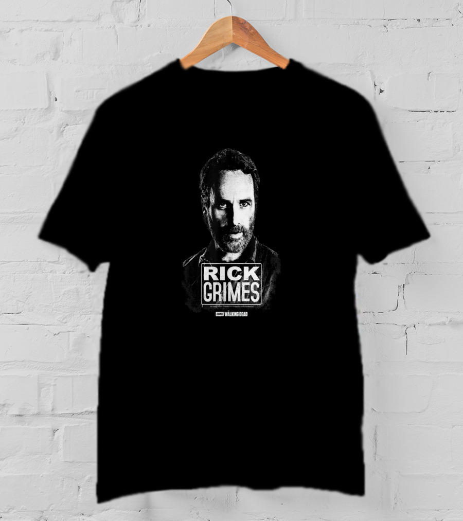 Rick Grimes Walking Dead AMC T-Shirt