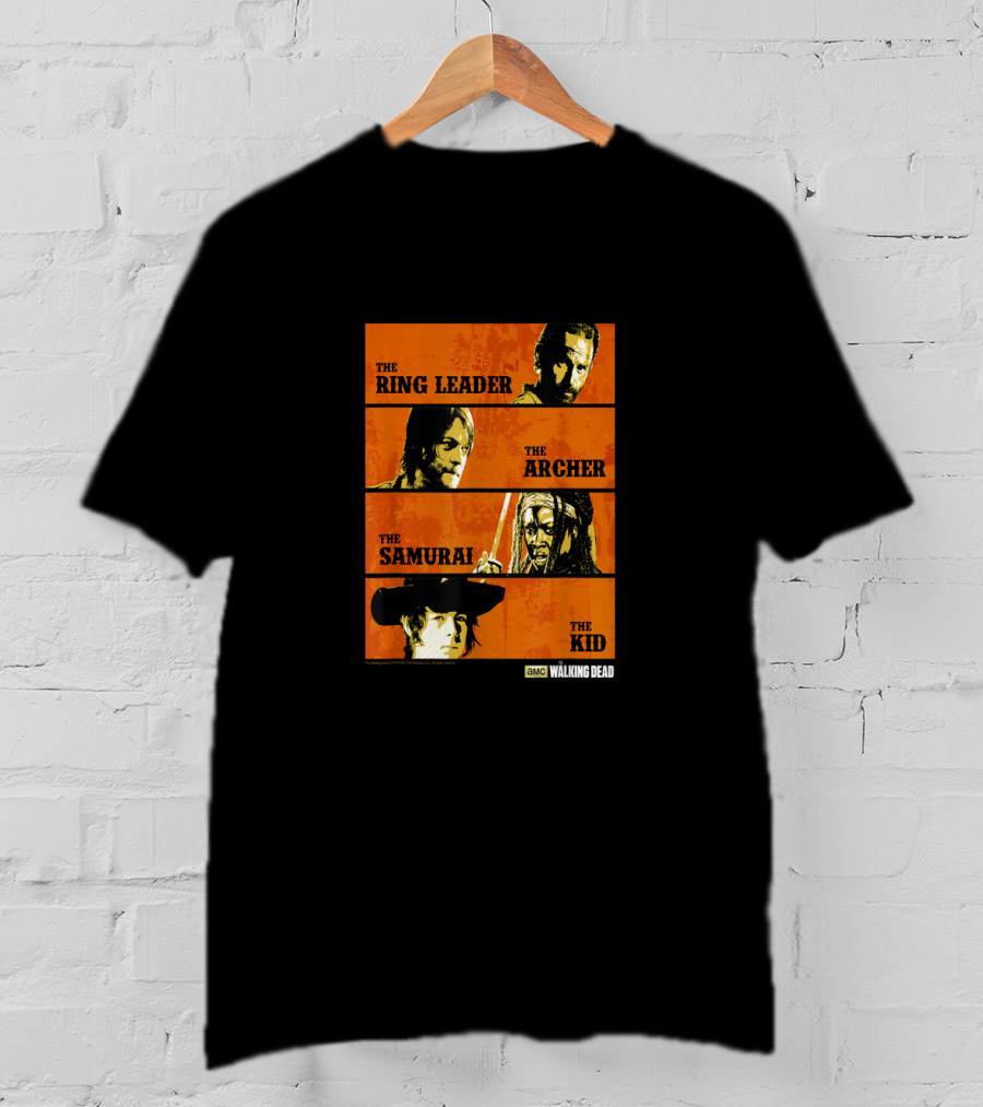 The Walking Dead Ringleader Archer Samurai Kid T-Shirt