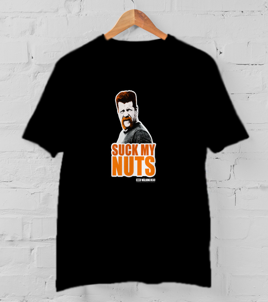 AMC Walking Dead Suck My Nuts T-Shirt