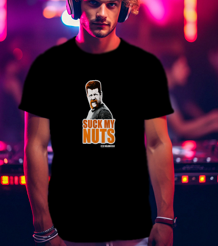 AMC Walking Dead Suck My Nuts T-Shirt
