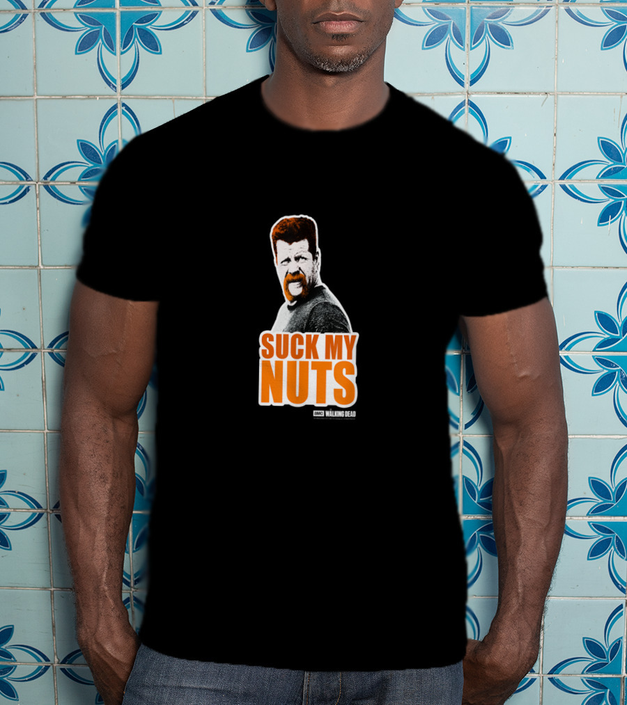 AMC Walking Dead Suck My Nuts T-Shirt