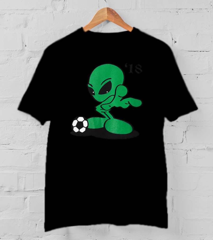 Area 51 Soccer Alien '18 Euphoria T-Shirt