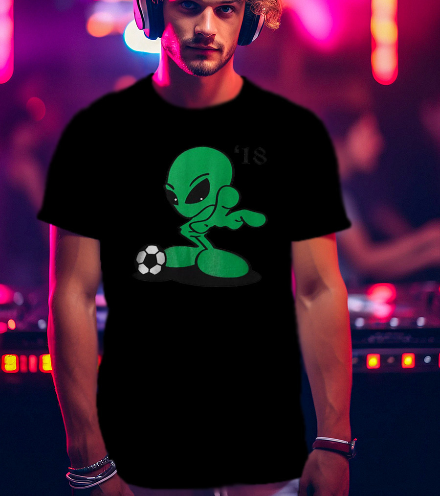 Area 51 Soccer Alien '18 Euphoria T-Shirt