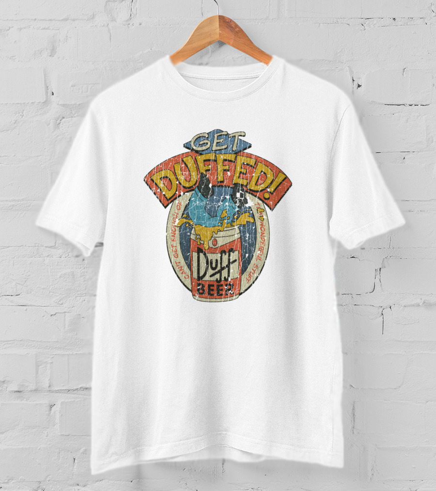 Duff Beer Get Duffed T-Shirt