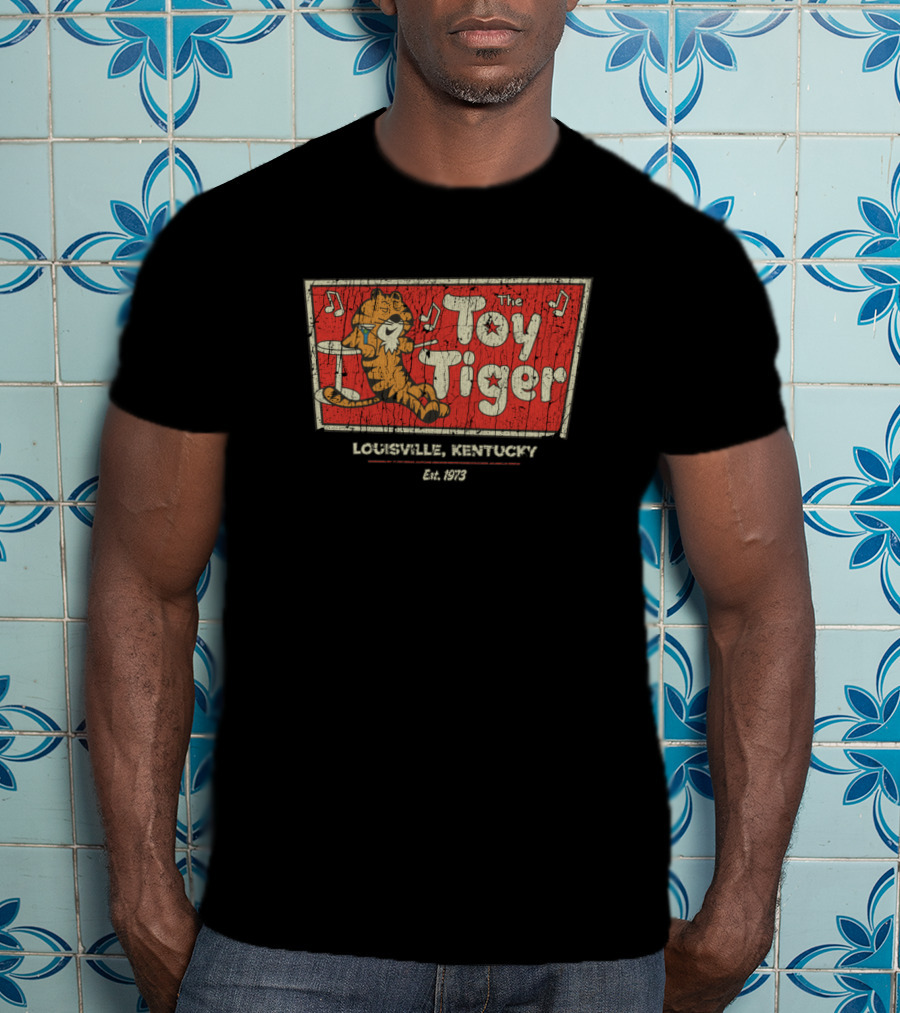 The Toy Tiger Louisville Kentucky Est. 1973 T-Shirt