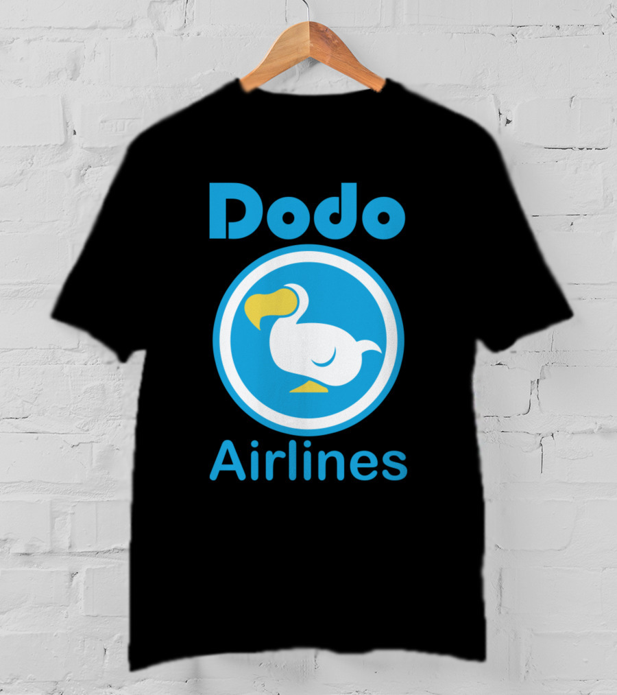Dodo Airlines Animal Crossing T-Shirt