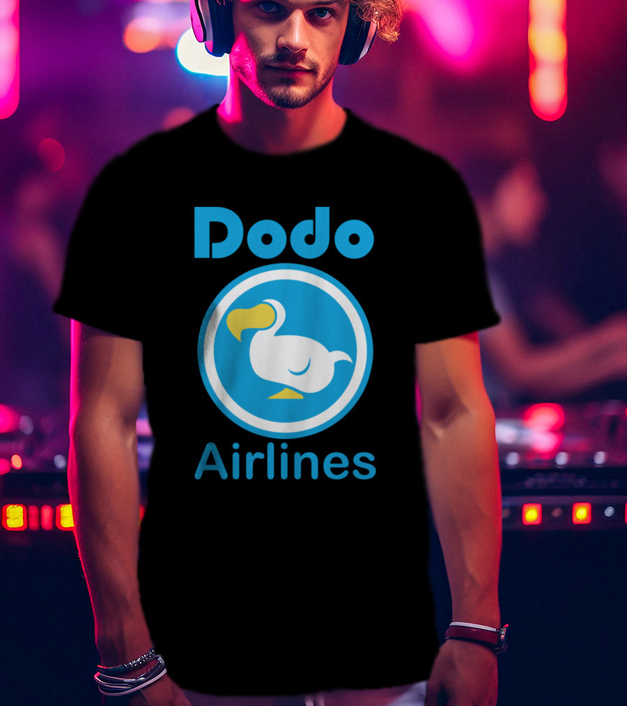 Dodo Airlines Animal Crossing T-Shirt