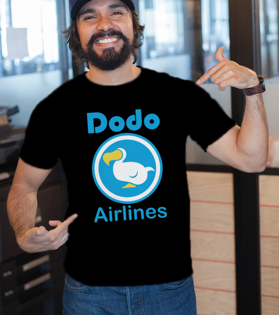 Dodo Airlines Animal Crossing T-Shirt