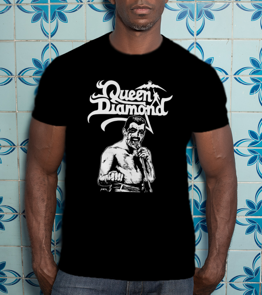 Queen Diamond God Save King Diamond T-Shirt