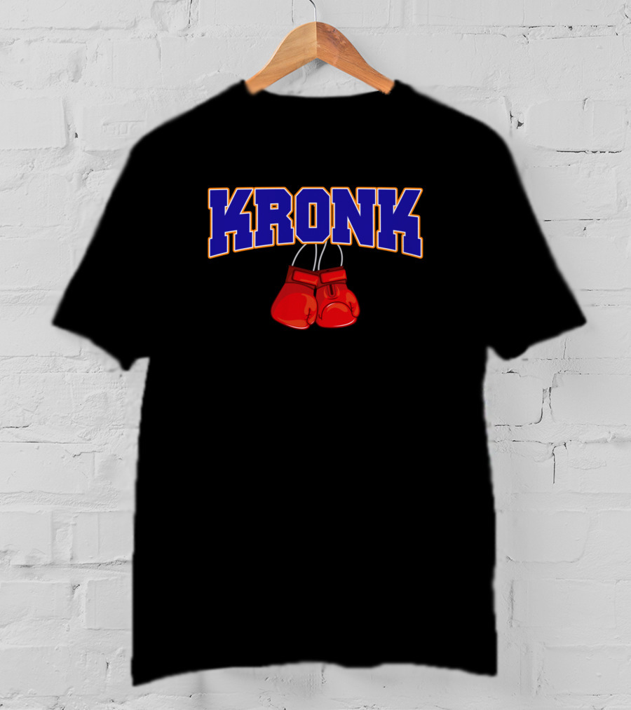 Kronk Boxing Gym Red Gloves Iconic T-Shirt