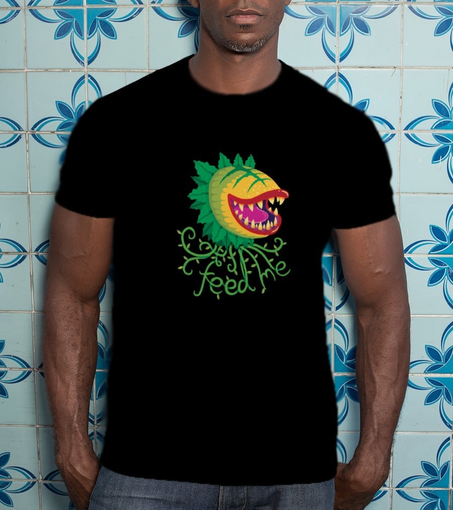 Little Shop Of Horrors Feed Me Audrey II T-Shirt