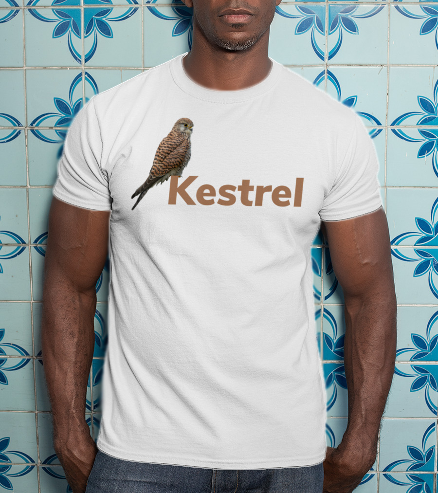 Kestrel Ornithology Falcon Bird Beautiful Falcon Bird T-Shirt