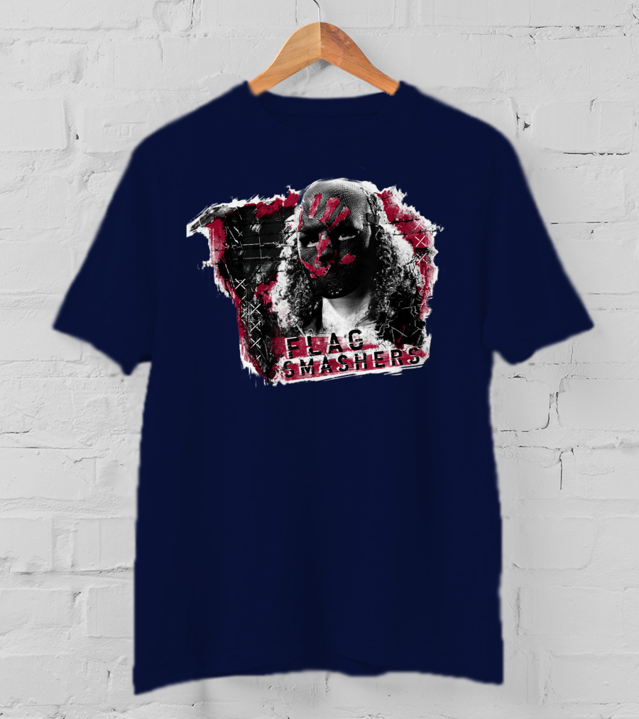 Marvel The Falcon And The Winter Soldier Karli Morgenthau Flag Smashers T-Shirt