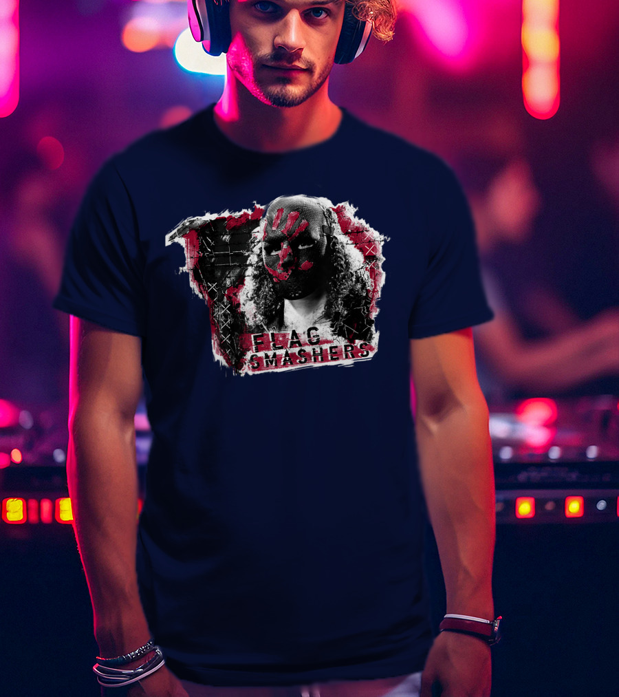 Marvel The Falcon And The Winter Soldier Karli Morgenthau Flag Smashers T-Shirt
