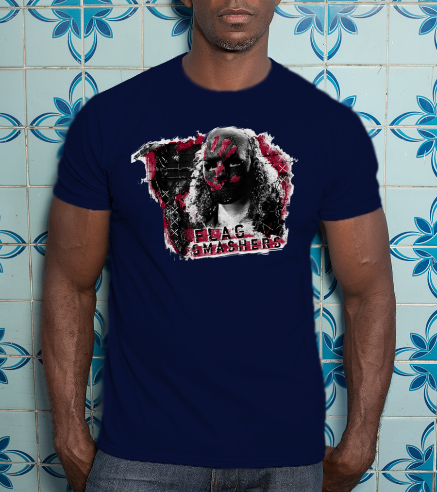 Marvel The Falcon And The Winter Soldier Karli Morgenthau Flag Smashers T-Shirt