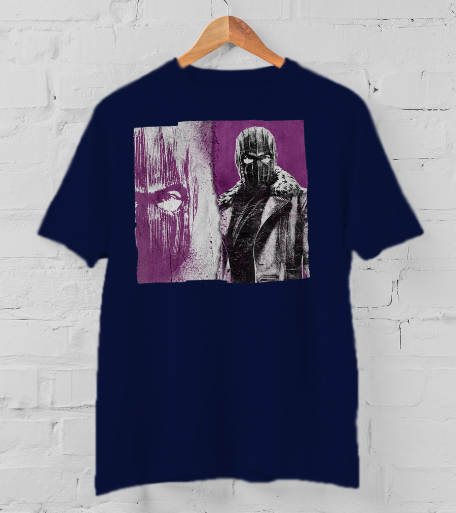 Marvel The Falcon And The Winter Soldier Zemo T-Shirt