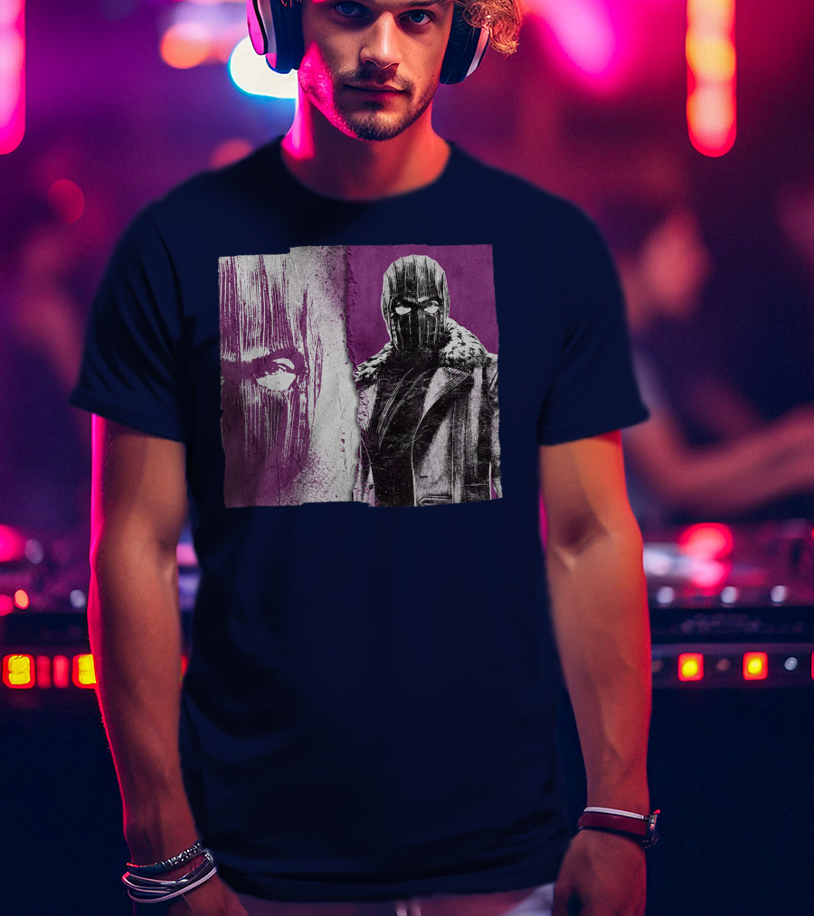 Marvel The Falcon And The Winter Soldier Zemo T-Shirt
