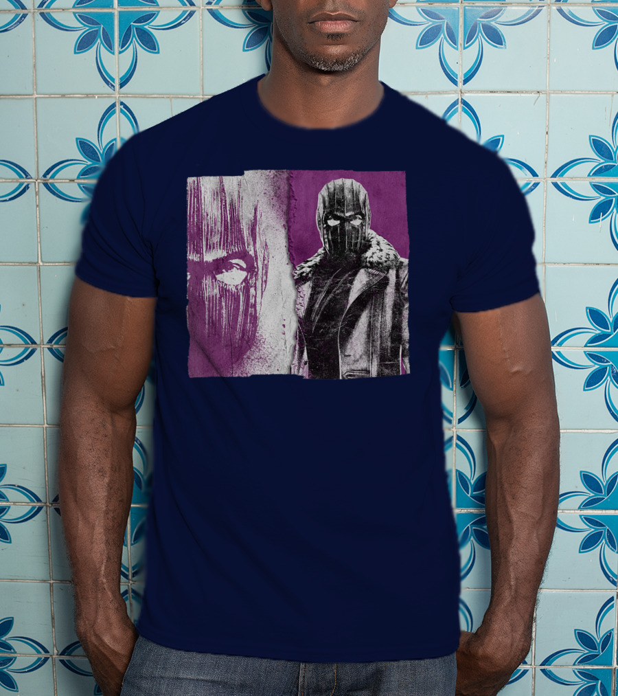 Marvel The Falcon And The Winter Soldier Zemo T-Shirt