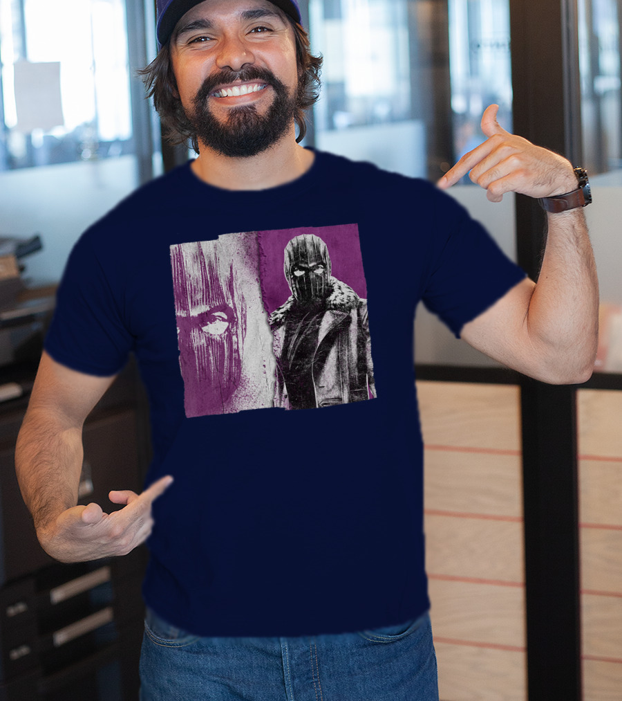 Marvel The Falcon And The Winter Soldier Zemo T-Shirt