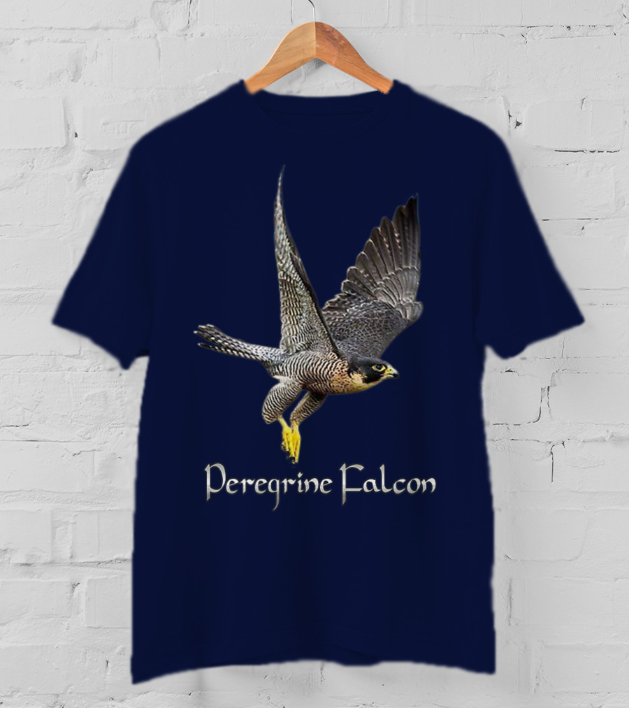 Peregrine Falcon In Flight T-Shirt