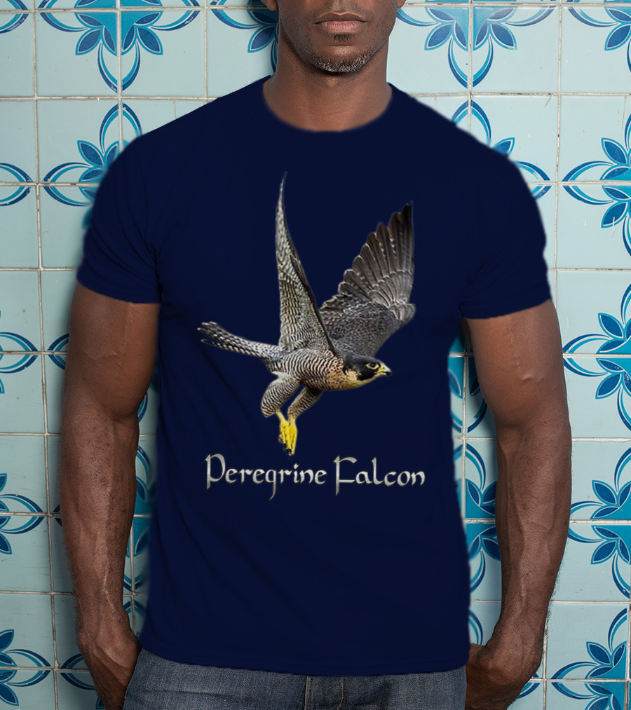 Peregrine Falcon In Flight T-Shirt