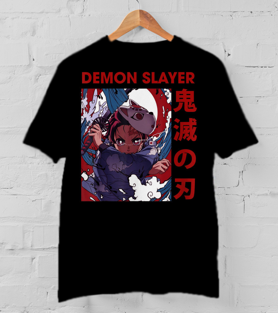 Demon Slayer Japanese Manga Character T-Shirt