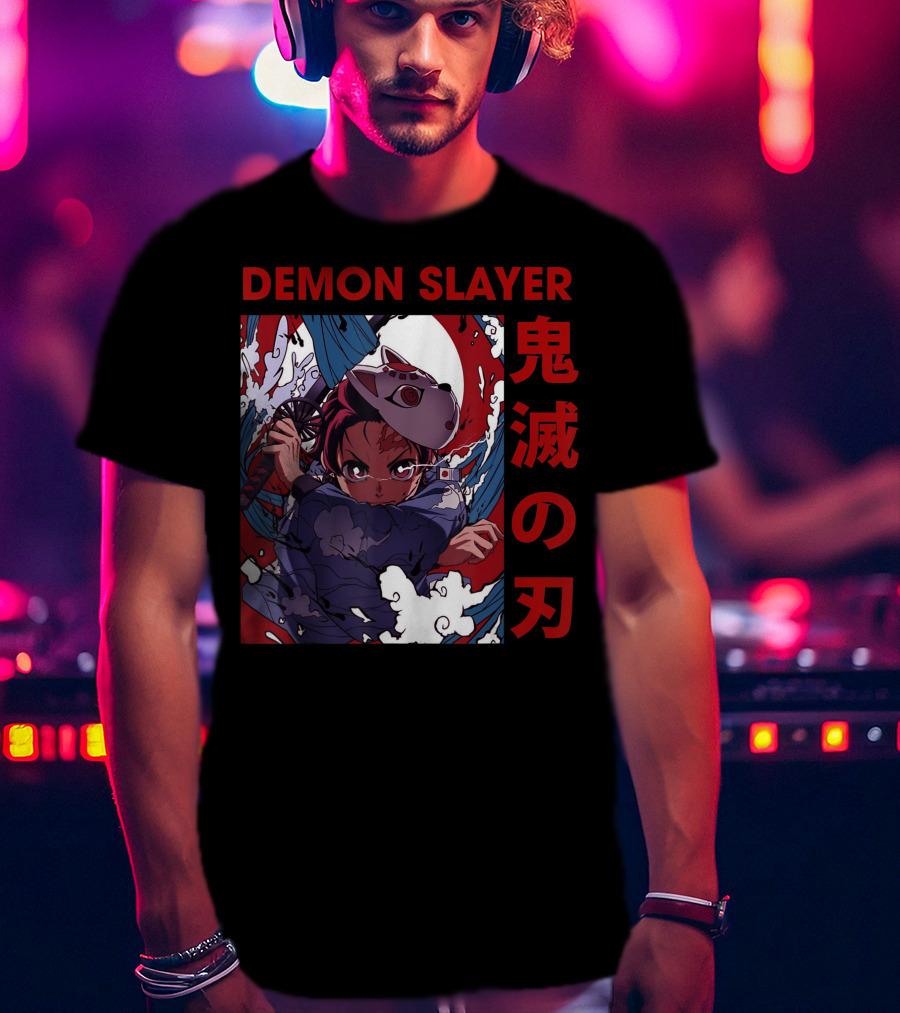 Demon Slayer Japanese Manga Character T-Shirt
