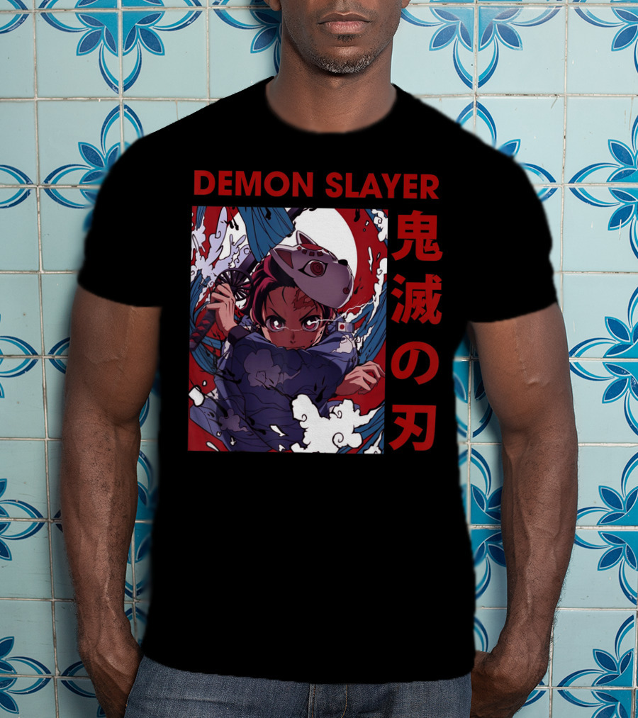 Demon Slayer Japanese Manga Character T-Shirt
