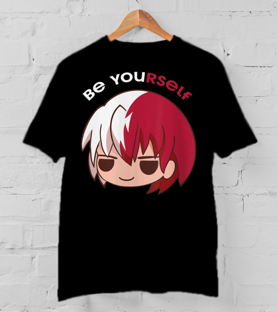 Be Yourself Manga Anime Kids Lover T-Shirt