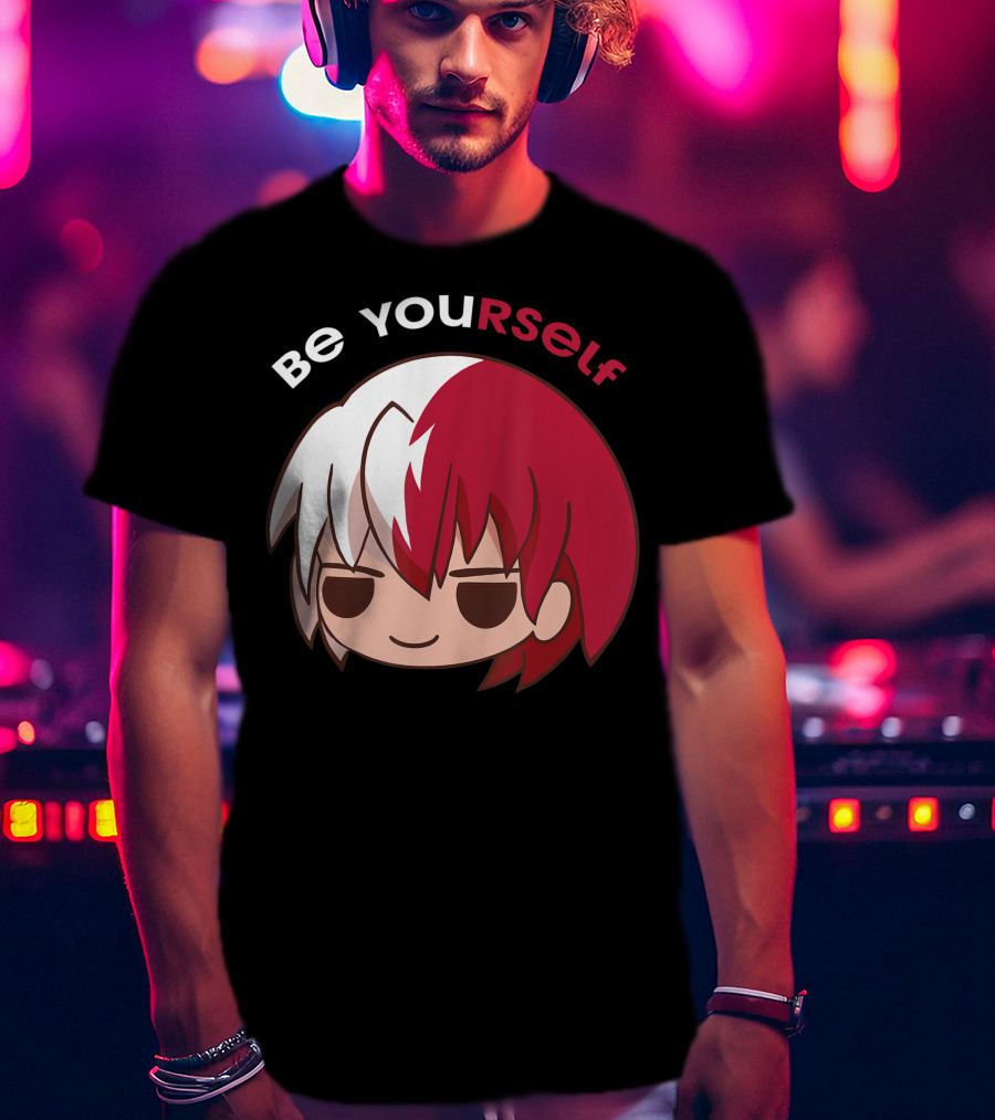 Be Yourself Manga Anime Kids Lover T-Shirt
